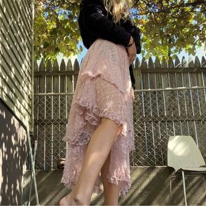 Pink Whimsical Fairy Skirt <3